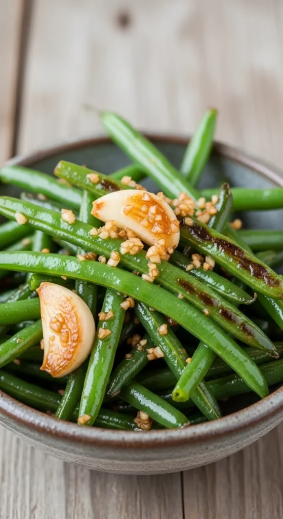 Air Fryer Crispy Green Beans