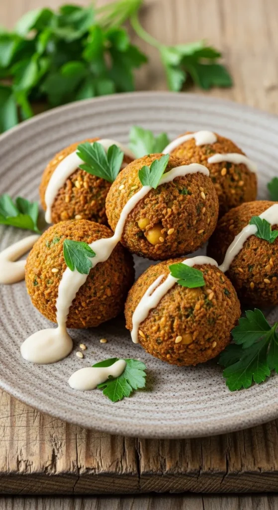 Air Fryer Falafel