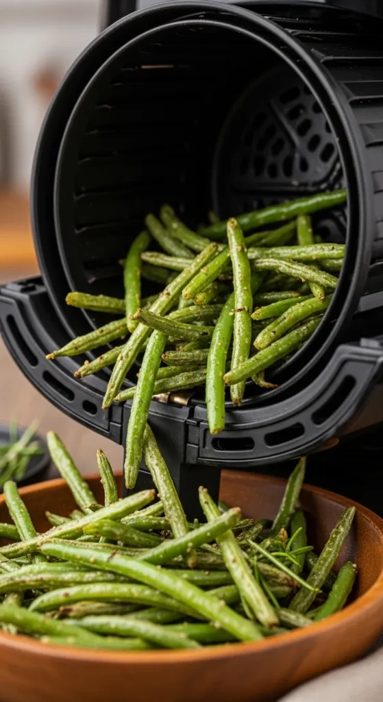 Air Fryer Green Beans