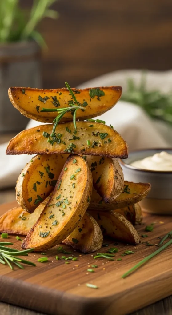 Air Fryer Potato Wedges