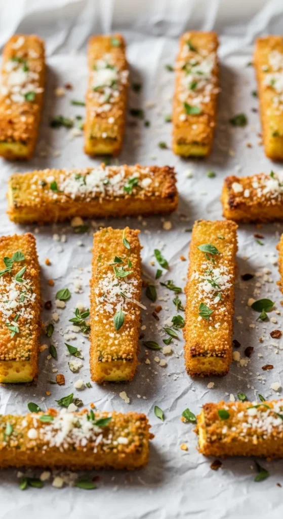 Air Fryer Zucchini Fries