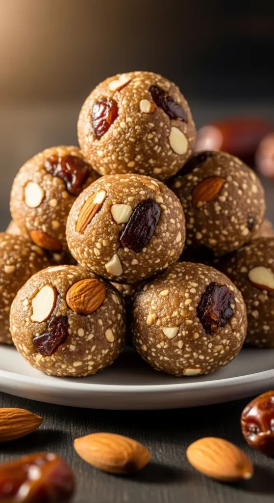 Almond & Date Energy Balls