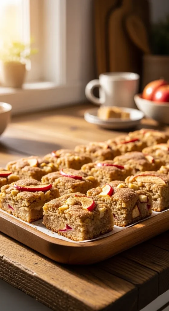 Apple Cinnamon Breakfast Bars