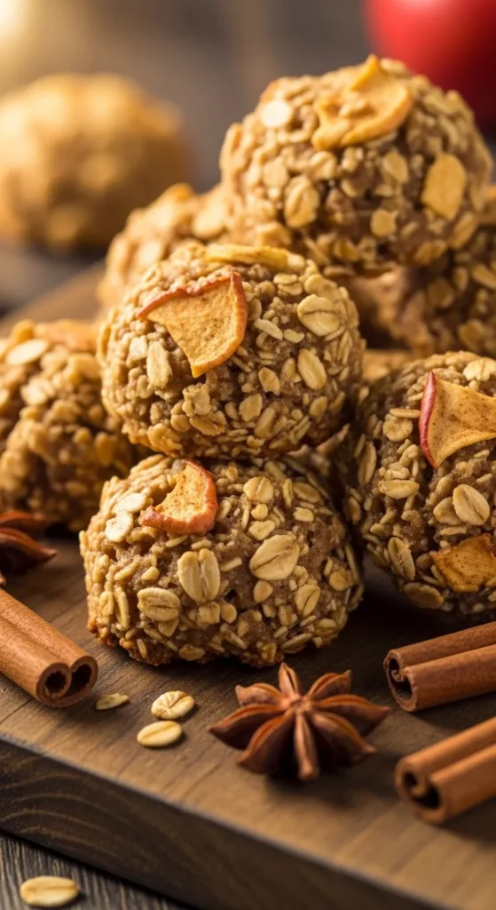 Apple Cinnamon Oat Bites
