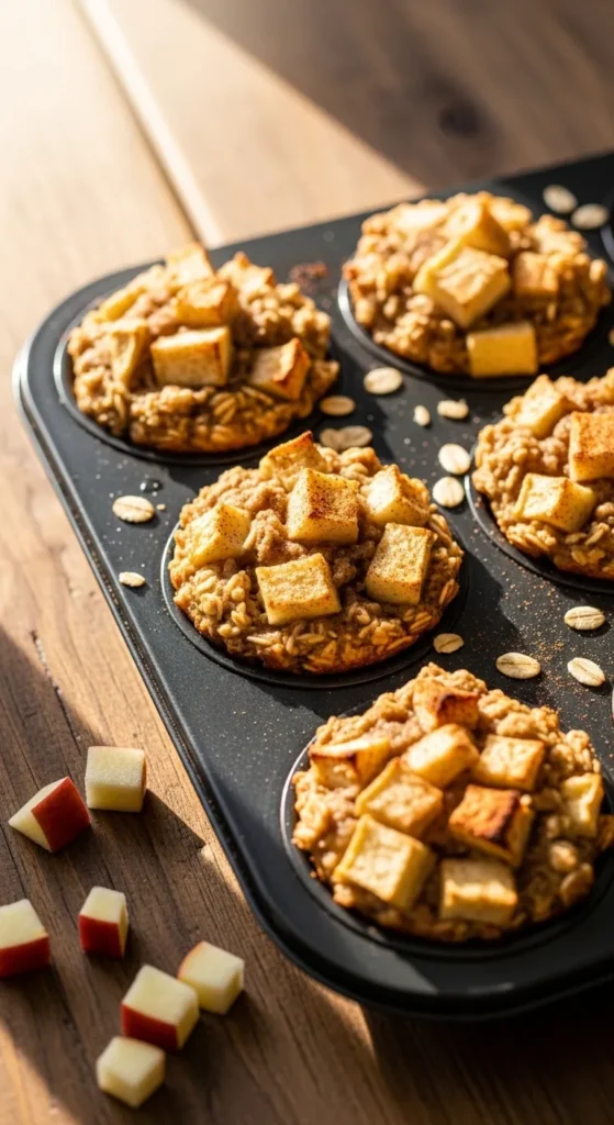 Apple Cinnamon Oat Cups