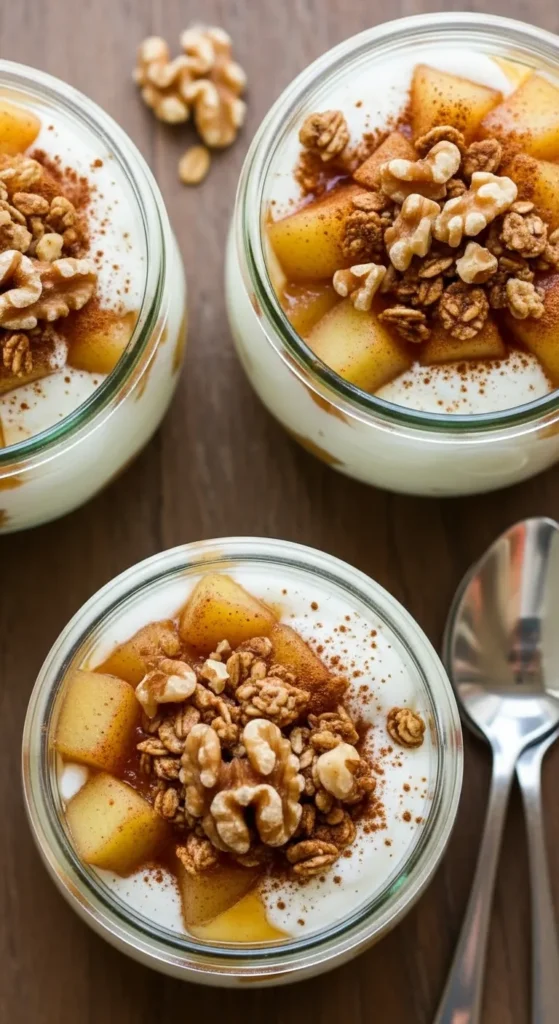 Apple Cinnamon Yogurt
