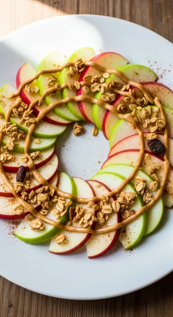 Apple Nachos
