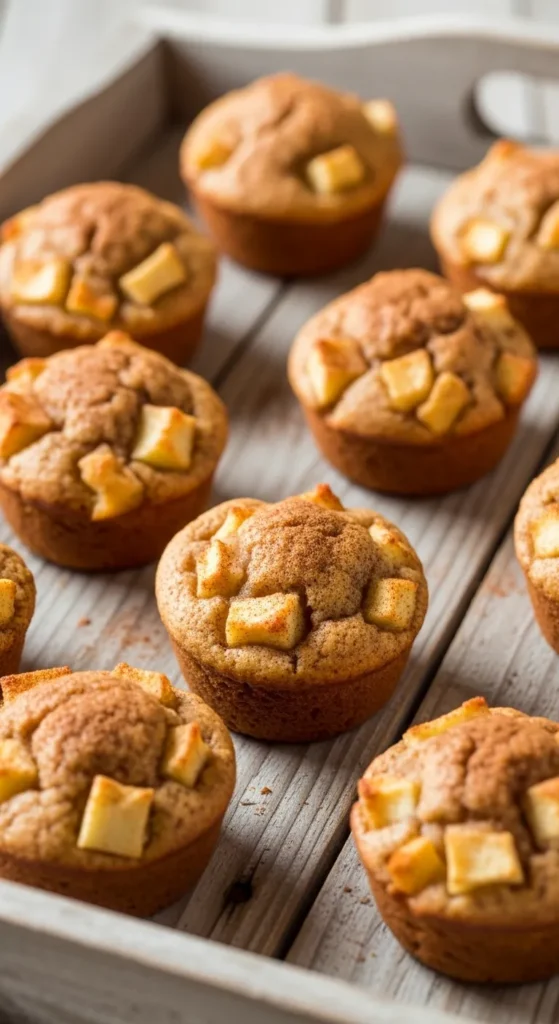 Apple and Oat Muffins
