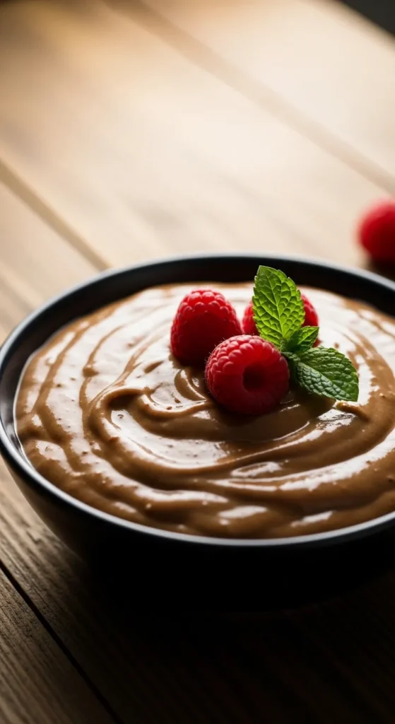 Avocado Chocolate Mousse