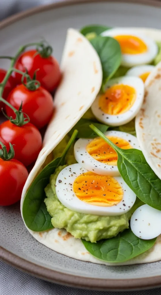 Avocado Egg Wrap