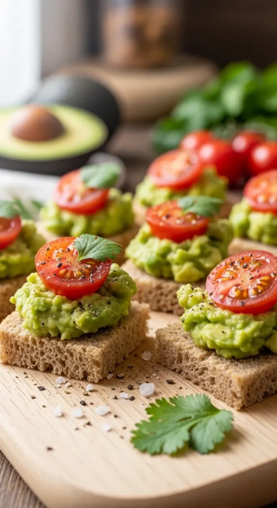 Avocado Toast Bites