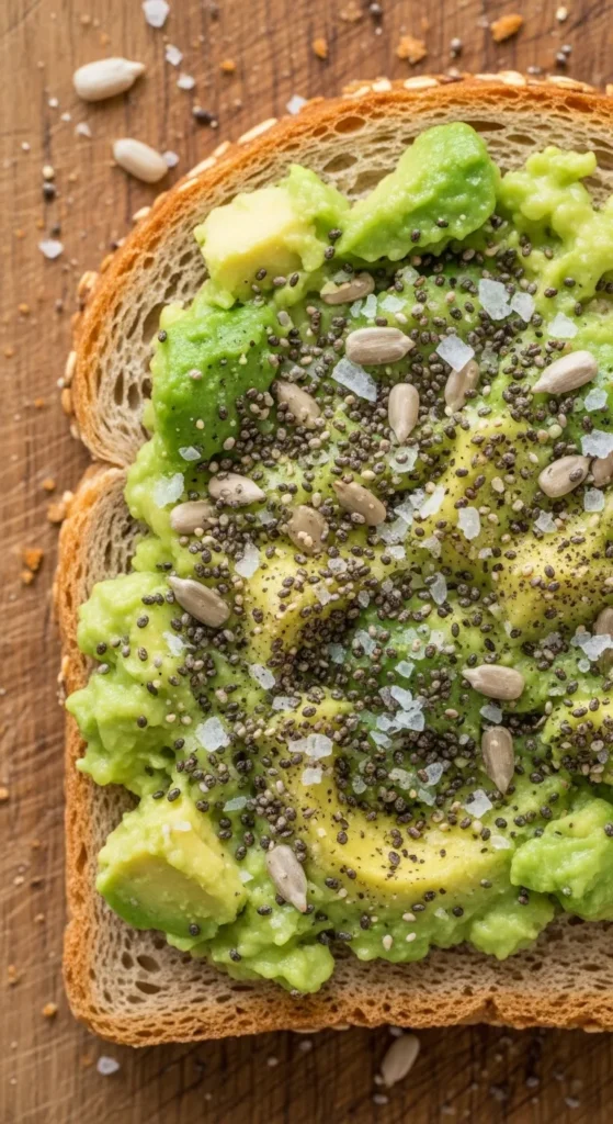 Avocado Toast with Seeds