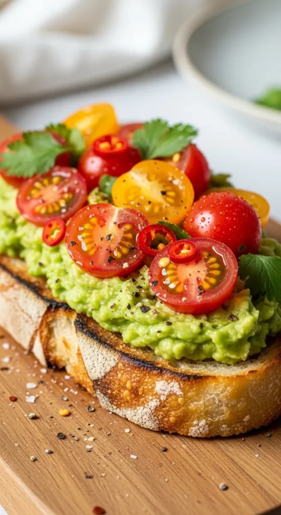 Avocado Toast with a Twist