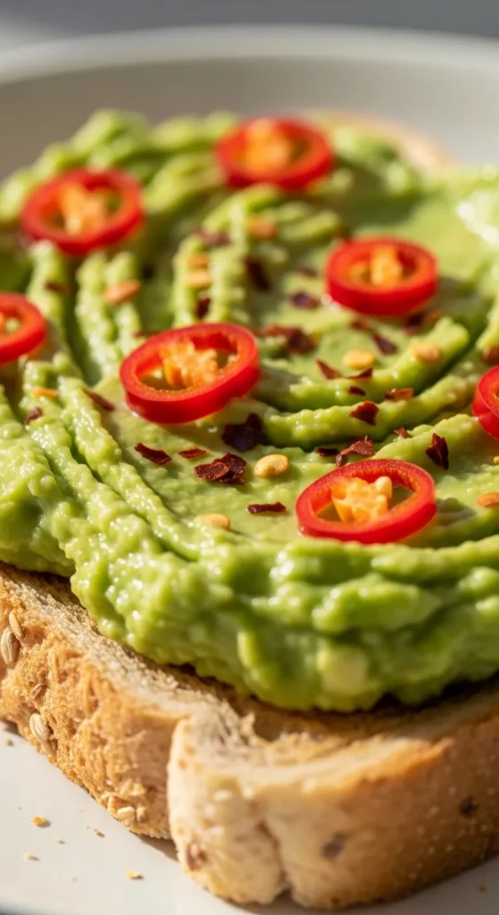 Avocado on Whole-Wheat Toast
