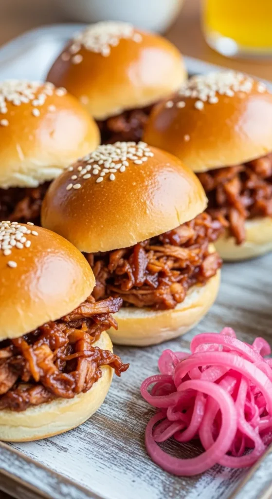 BBQ Jackfruit Sliders
