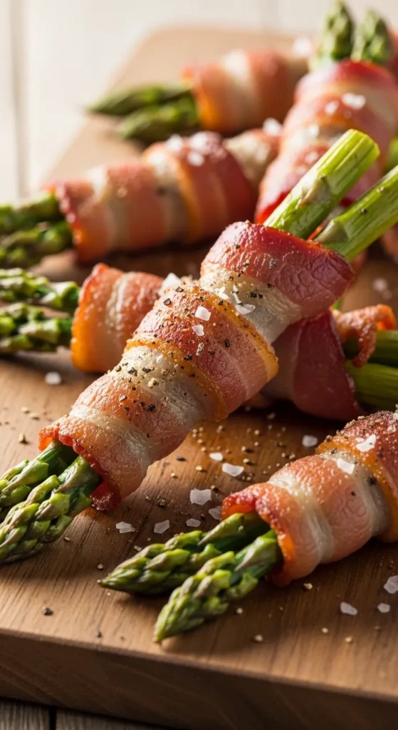 Bacon-Wrapped Asparagus