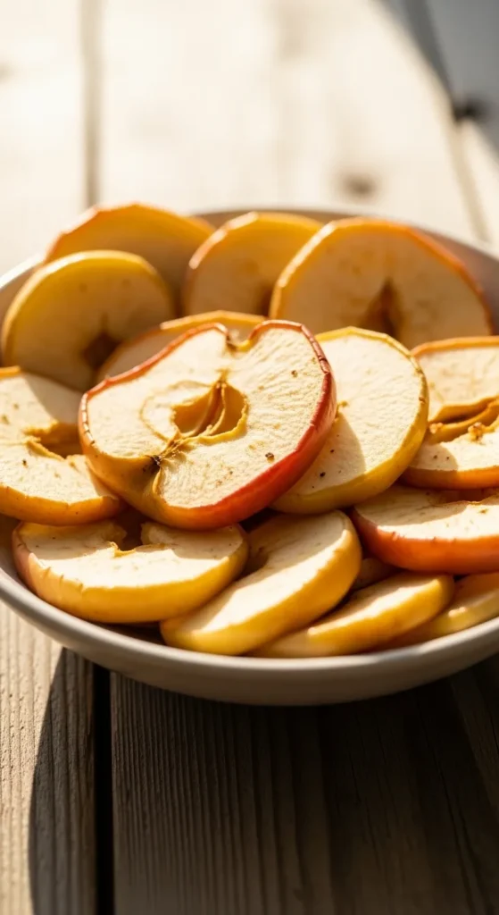 Baked Apple Chips