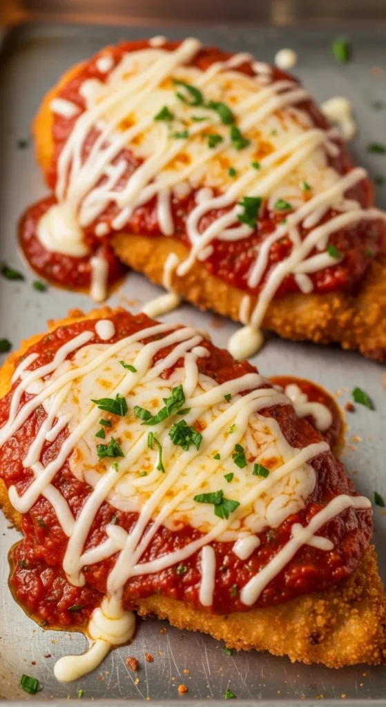 Baked Chicken Parmesan