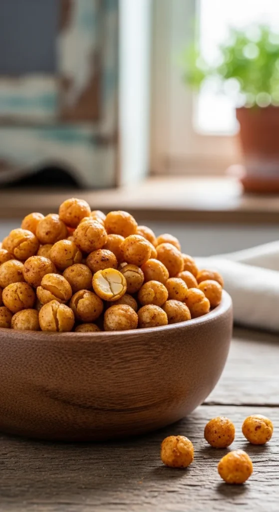 Baked Chickpea Crunchers