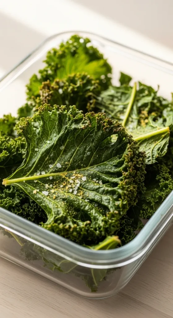 Baked Kale Chips