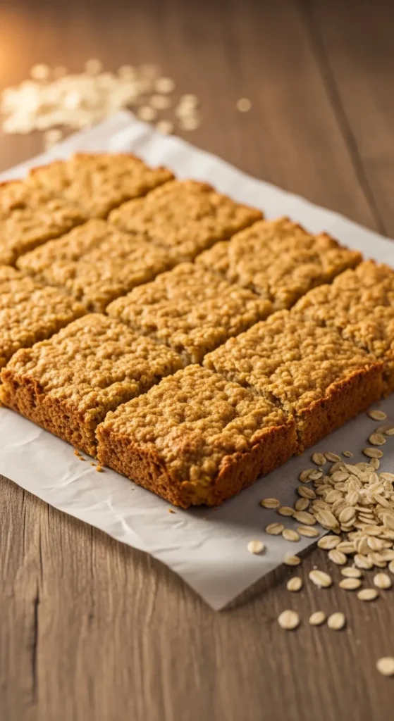 Baked Oat Squares