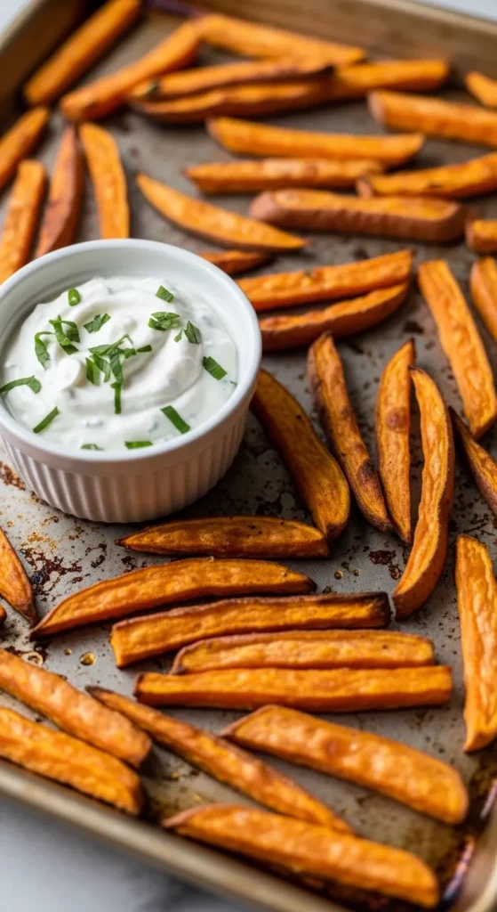Baked Sweet Potato Fries