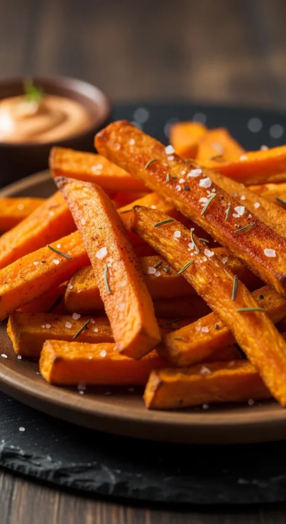 Baked Sweet Potato Fries