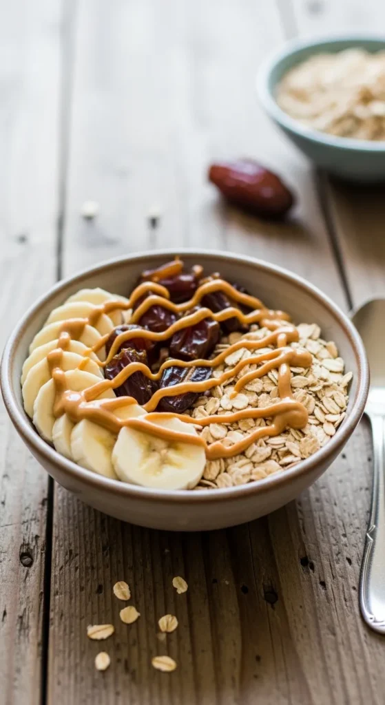 Banana Date Energy Bowl