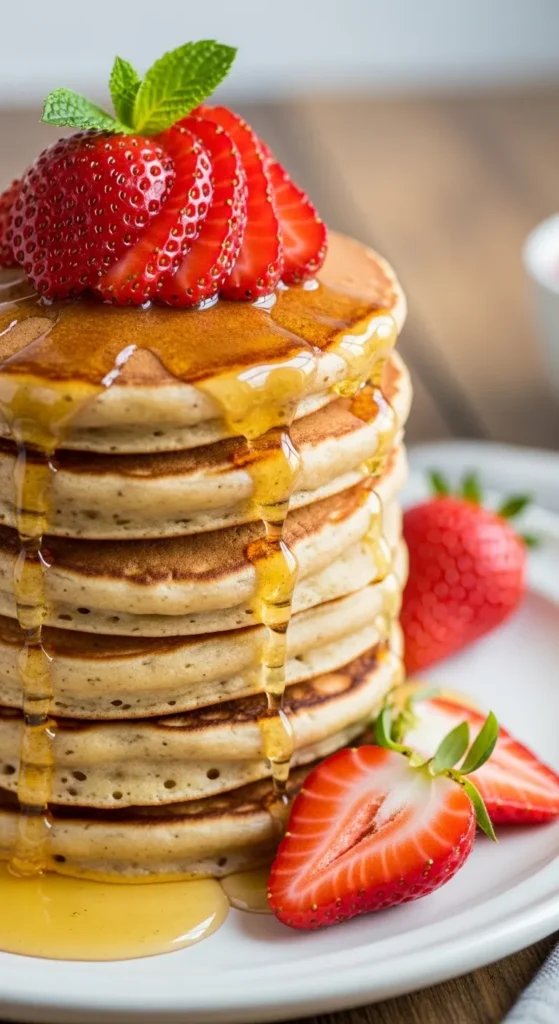 Banana Protein Pancakes