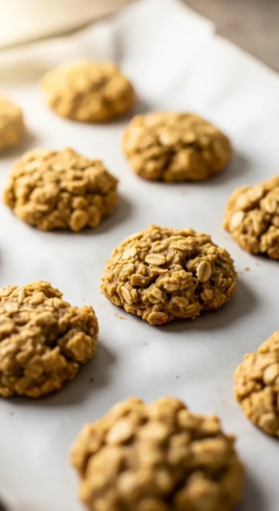  Banana and Oat Cookies