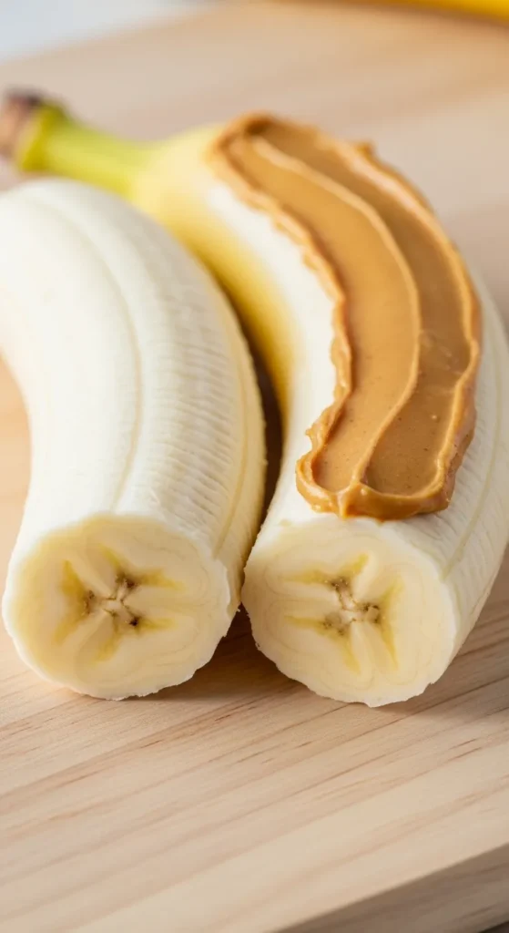 Banana with Peanut Butter