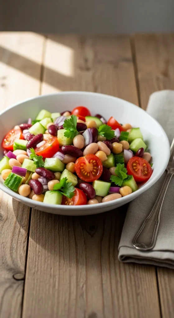 Bean Salad Cup