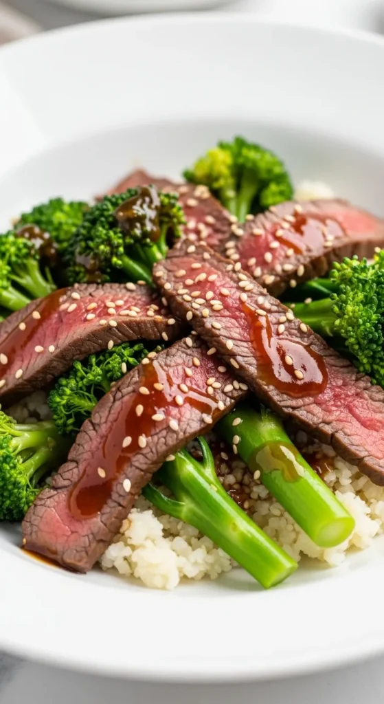 Beef and Broccoli Stir-Fry