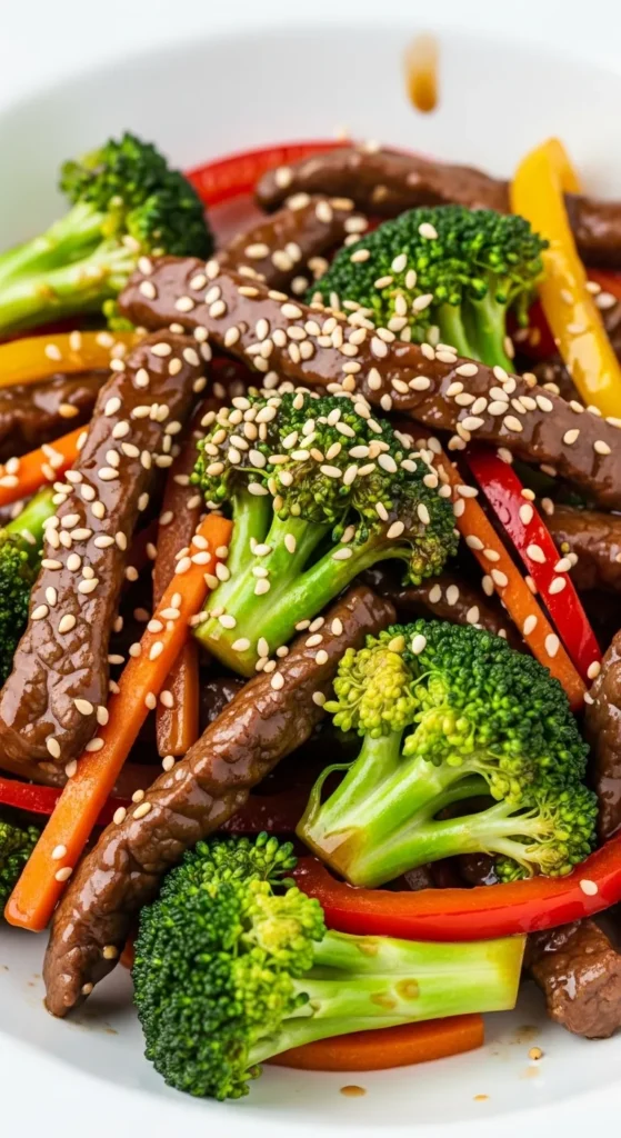 Beef and Vegetable Stir-Fry