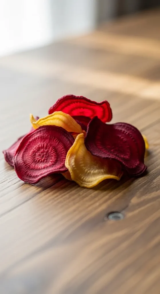 Beet Chips