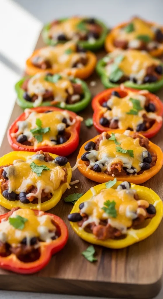 Bell Pepper Nachos