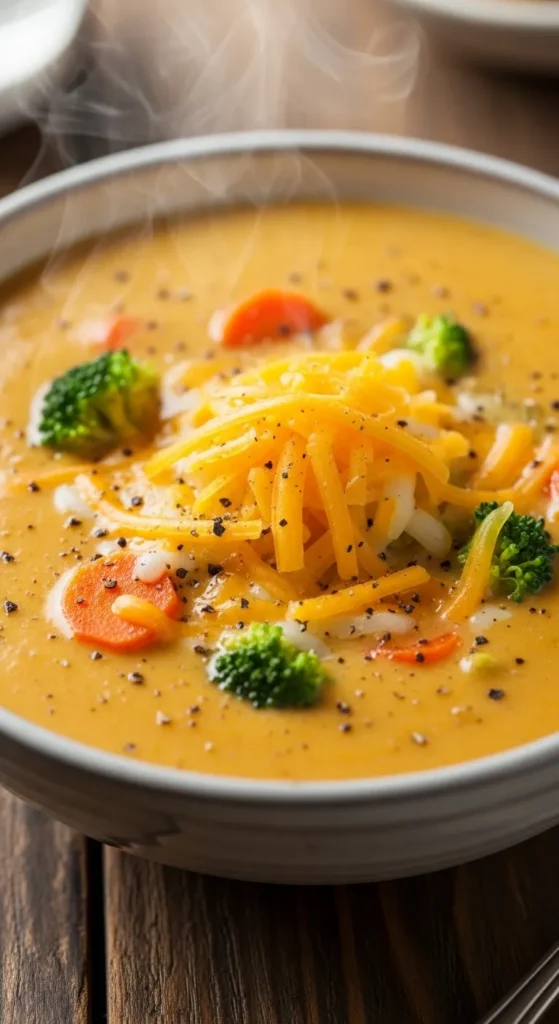 Broccoli Cheddar Soup
