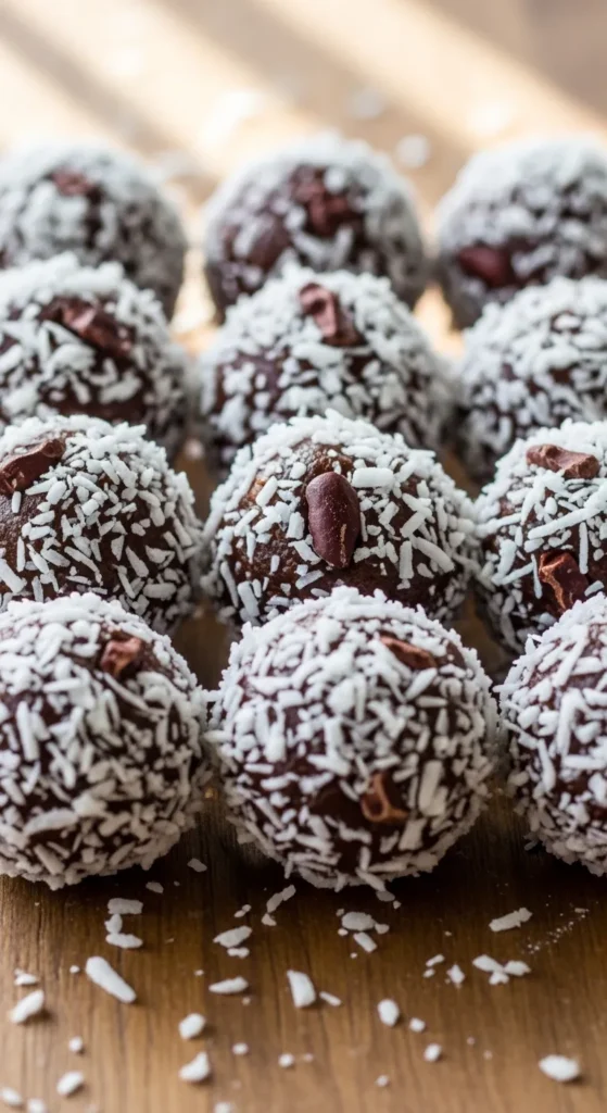  Cacao Nib Energy Bites