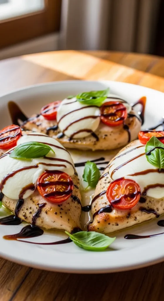 Caprese Chicken Bake