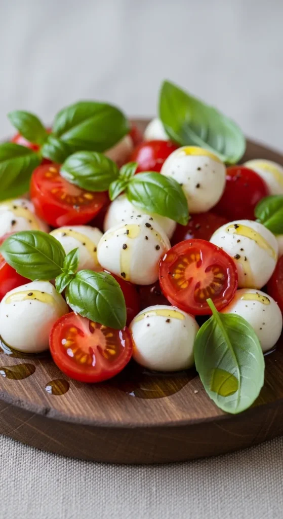  Caprese Salad Bites