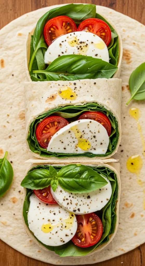 Caprese Wrap