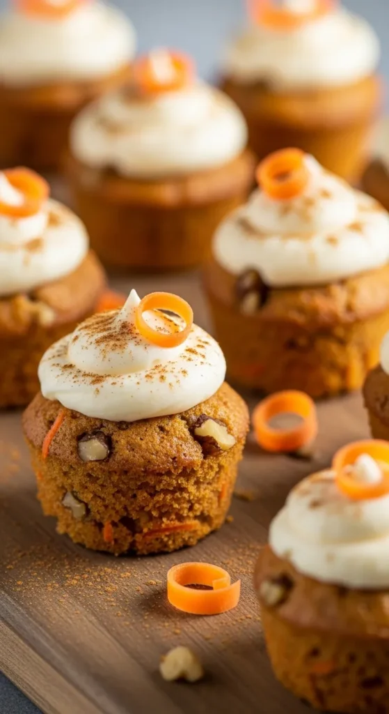 Carrot Cake Inspired Bites