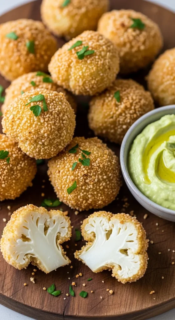 Cauliflower Bites