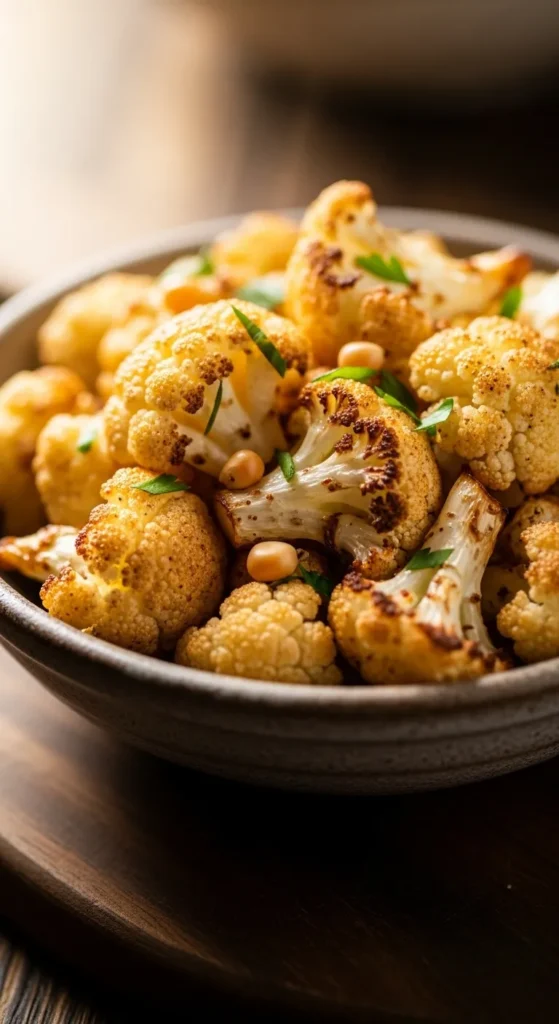 Cauliflower Popcorn