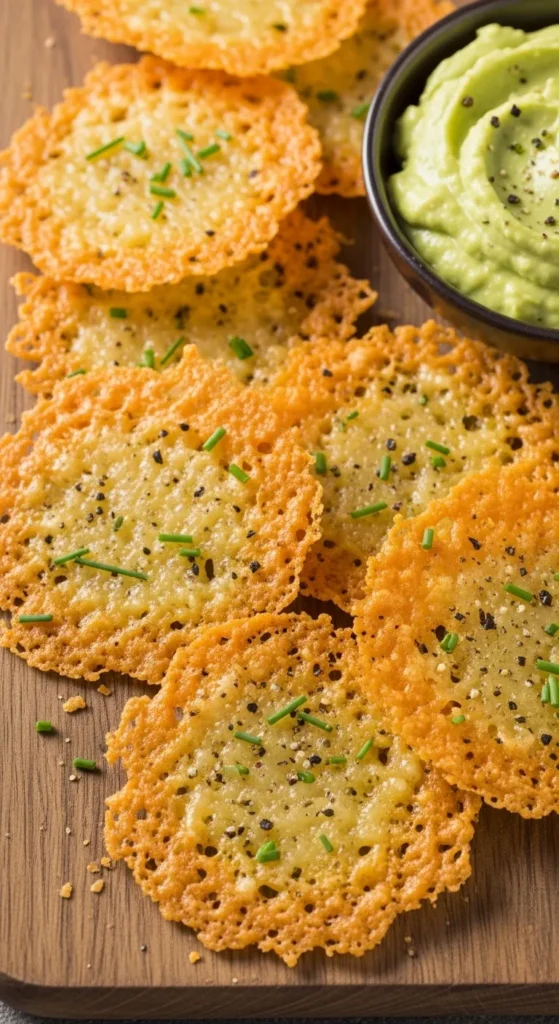 Cheese Crisps