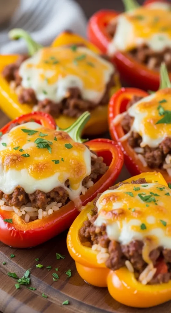 Stuffed Bell Peppers