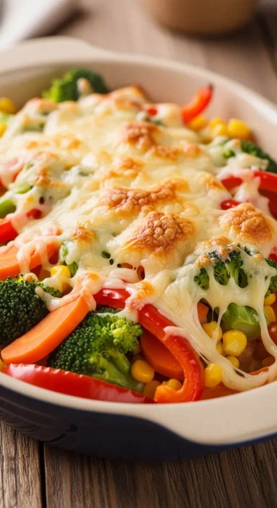 Cheesy Vegetable Casserole