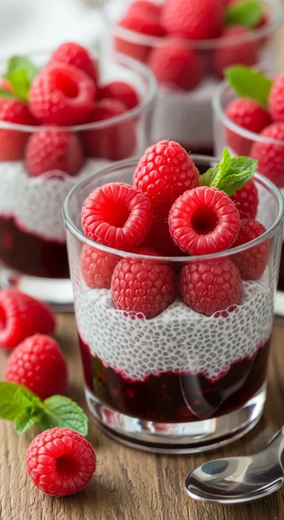 Chia Pudding Cups