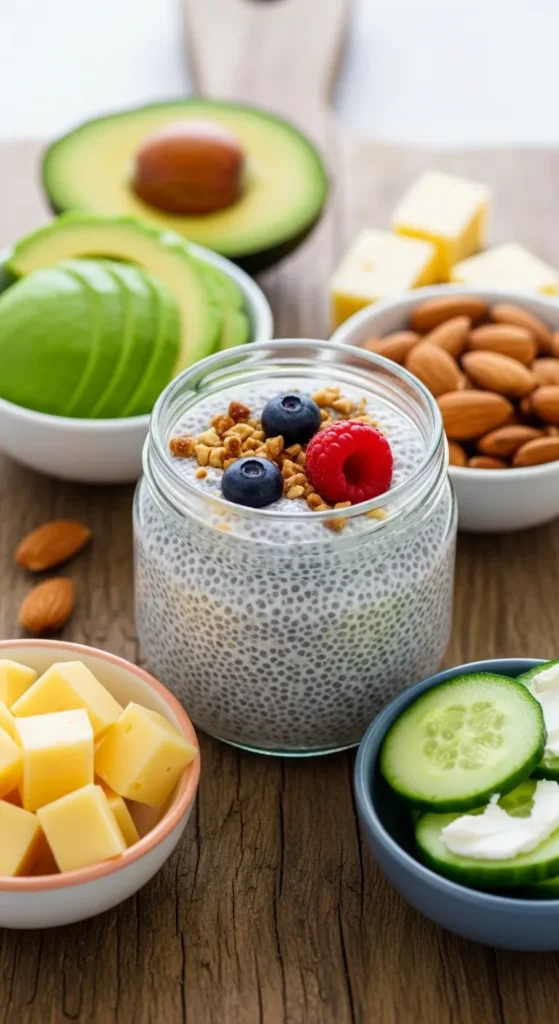 Chia Pudding (Unsweetened)