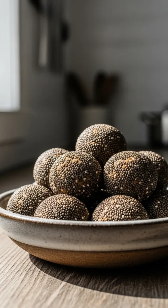 Chia Seed Energy Balls